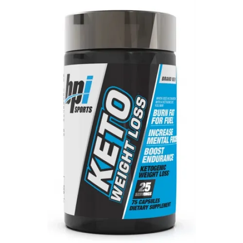 BPI, KETO WEIGHT LOSS, 75 капсул