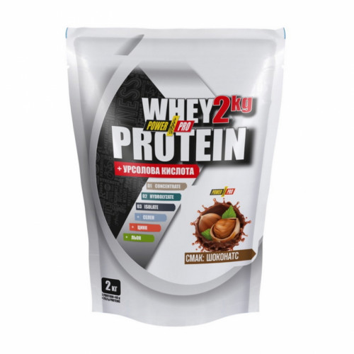 Power Pro, Whey Protein, 1 кг - ириска