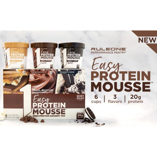 Rule 1, Easy Protein Mousse, 214 г