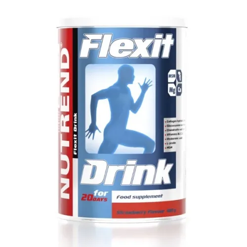 Nutrend, FLEXIT DRINK 400 г клубника