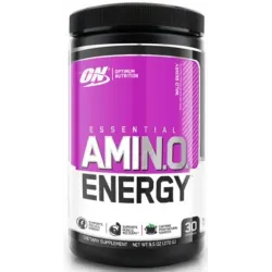 Optimum Nutrition, Essential Amin.O. Energy, дика вишня, 270 г 