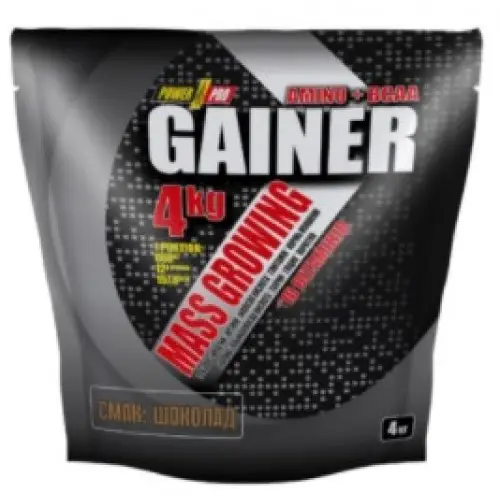 Power Pro, Gainer, 4 кг, шоколад