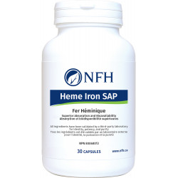 Комплекс железа (Iron SAP) 30 мг NFH 30 капсул