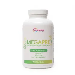 Пребиотик (MegaPreBiotic) Microbiome Labs 180капсул