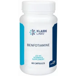 Benfotiamine Klaire Labs 60 капсул