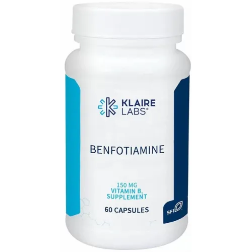 Benfotiamine Klaire Labs 60 капсул