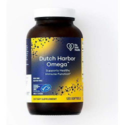 Риб'ячий жир Омега-3 (Omega 3 Fish Oil Supplement) Dutch Harbor 120 капсул