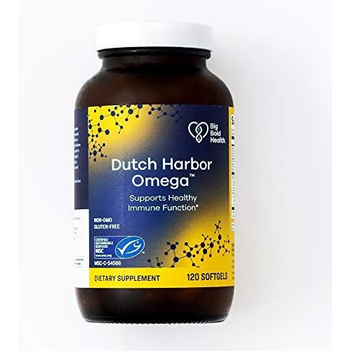 Риб'ячий жир Омега-3 (Omega 3 Fish Oil Supplement) Dutch Harbor 120 капсул