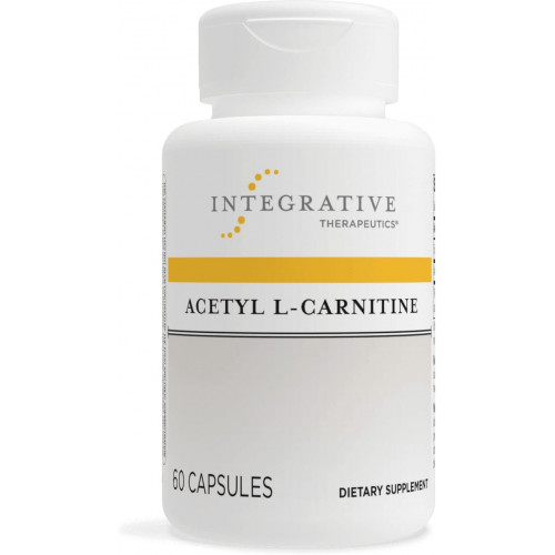 Acetyl L-Carnitine Integrative Therapeutics 60капсул