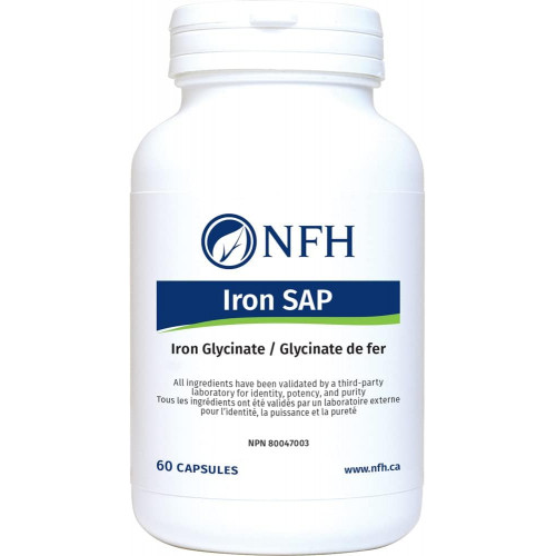 Комплекс заліза (Iron SAP) 30 мг NFH 60 капсул