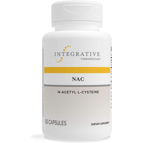 N-ацетил L-цистеїн (NAC Supplement) Integrative Therapeutics 60 капсул