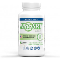 Магний (MAG SRT Magnesium) Jigsaw Health 240 таблеток