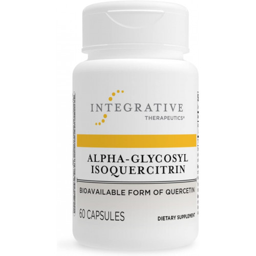 Alpha-Glycosyl Isoquercitrin Integrative Therapeutics 60 капсул