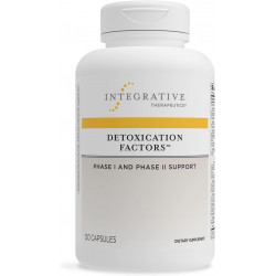 Комплекс детоксикації (Detoxication Factors) Integrative Therapeutics 120 капсул