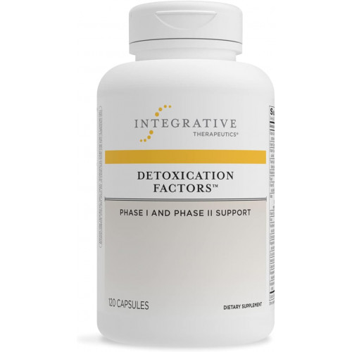 Комплекс детоксикації (Detoxication Factors) Integrative Therapeutics 120 капсул