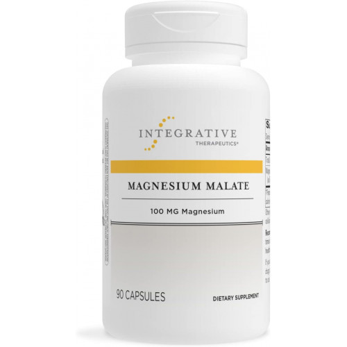 Малат магния (Magnesium Malate) 100мг Integrative Therapeutics 90 капсул