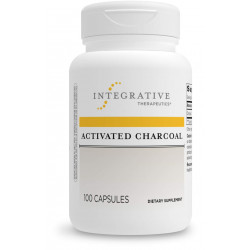 Activated Charcoal Caplets 560мг Integrative Therapeutics 100 капсул