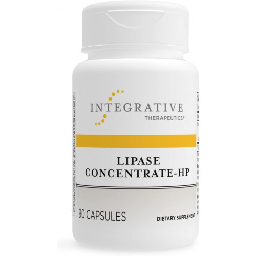 Концентрат ліпази ( Lipase Concentrate) Integrative Therapeutics 90капсул