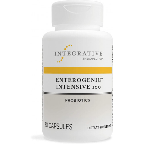 Энтерогенный пробиотик( Enterogenic Intensive 100-100 Billion CFU High-Potency Probiotic) Integrative Therapeutics 30 капсул