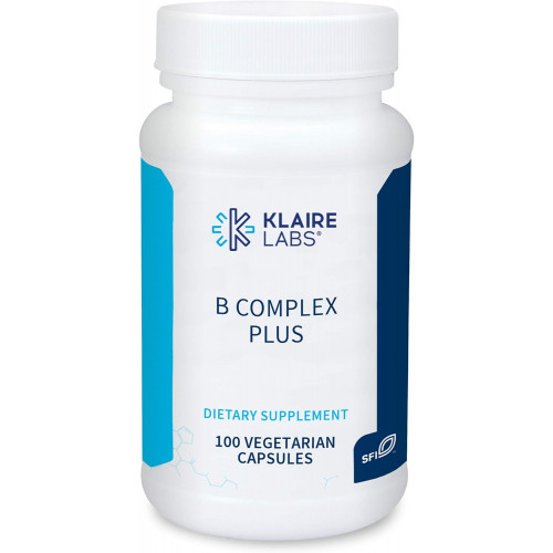 B Complex Plus Klaire Labs 100 капсул