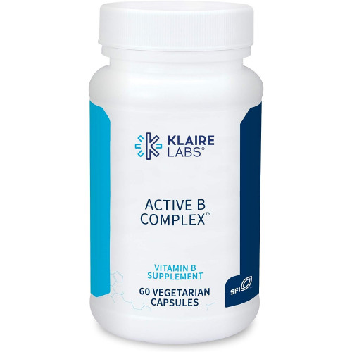 Active B Complex Klaire Labs 60 капсул