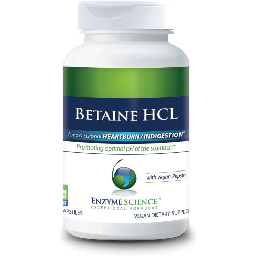 Betaine HCl Enzyme Science 120капсул