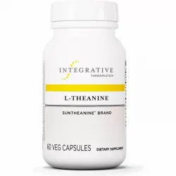 L-теанін (L-Theanine) 200 мг Integrative Therapeutics 60 капсул