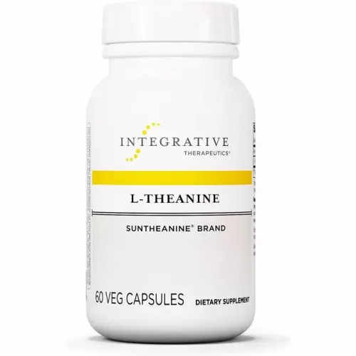 L-теанін (L-Theanine) 200 мг Integrative Therapeutics 60 капсул