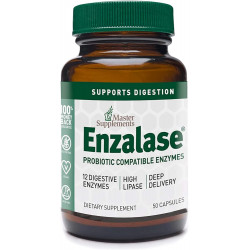 Комплекс ферментів (ENZALASE) Master Supplements 50капсул