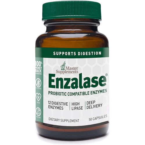 Комплекс ферментів (ENZALASE) Master Supplements 50капсул