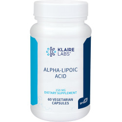 Alpha-Lipoic Acid 150мг Klaire Labs 60капсул