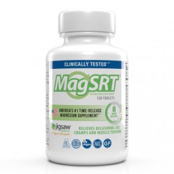 Магний (MAG SRT Magnesium) Jigsaw Health 120 таблеток