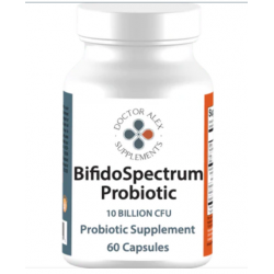 BifidoSpectrum Probiotic Doctor Alex Supplements 60 капсул