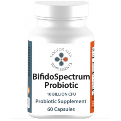 BifidoSpectrum Probiotic Doctor Alex Supplements 60 капсул