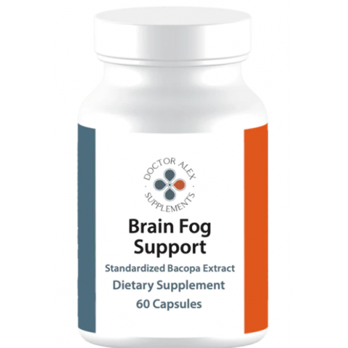 Brain Fog Doctor Alex Supplements 60 капсул