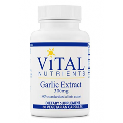 Экстракт чеснока (Garlic Extract) 300 мг Vital Nutrients 60 капсул