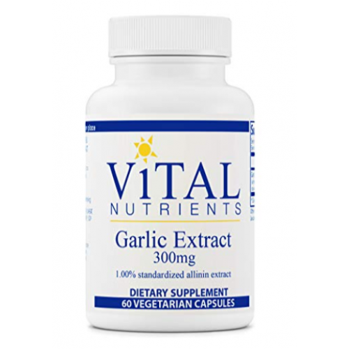 Екстракт часнику (Garlic Extract) 300мг Vital Nutrients 60 капсул